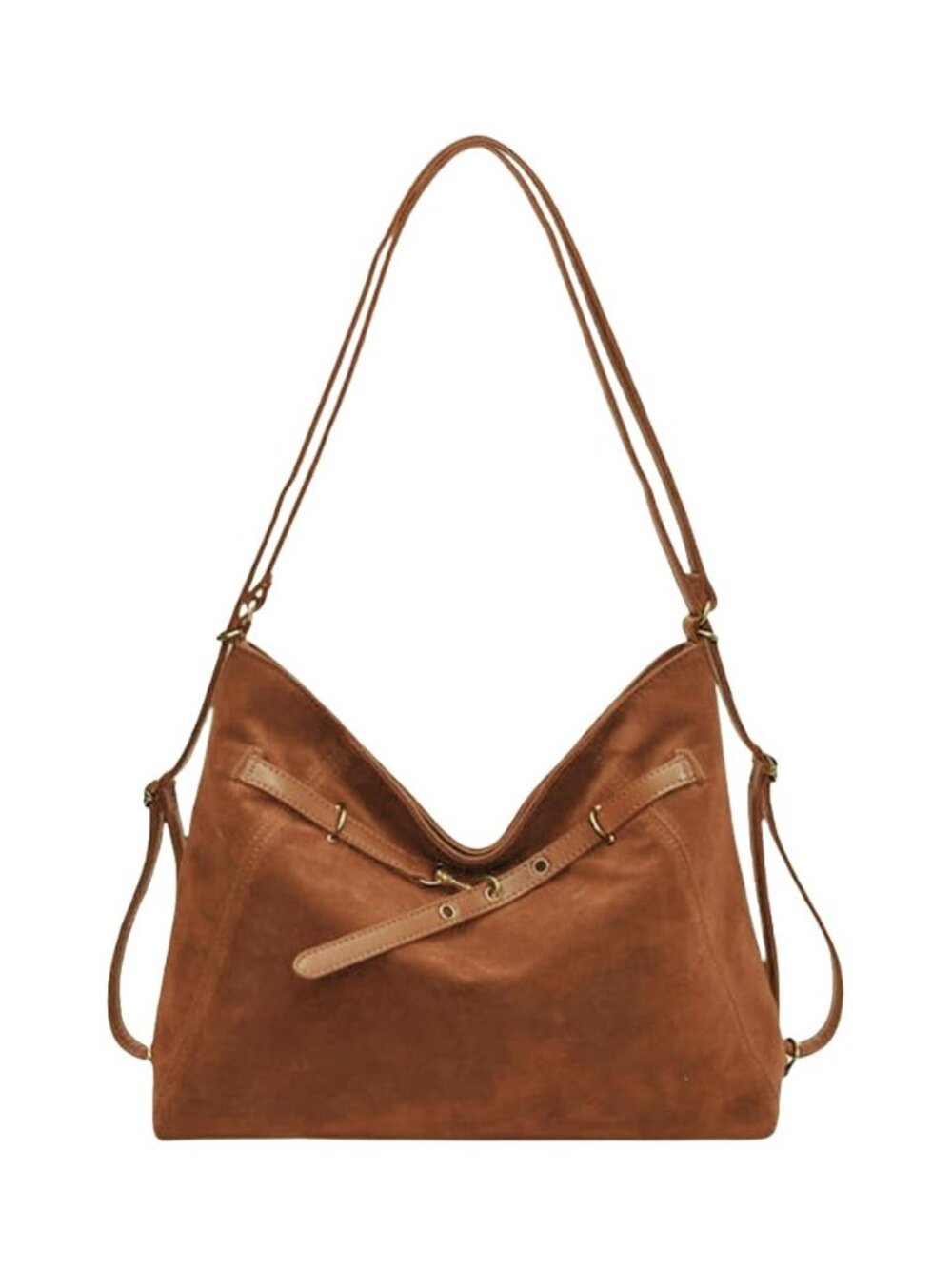 Suede Crossbody Bag 2025 Fall Winter Suede Tote Bag Hobo Purse Casual Shoulder